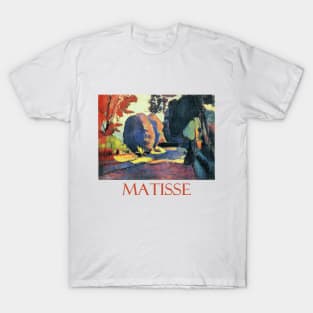 The Luxembourg Gardens (1901) by Henri Matisse T-Shirt